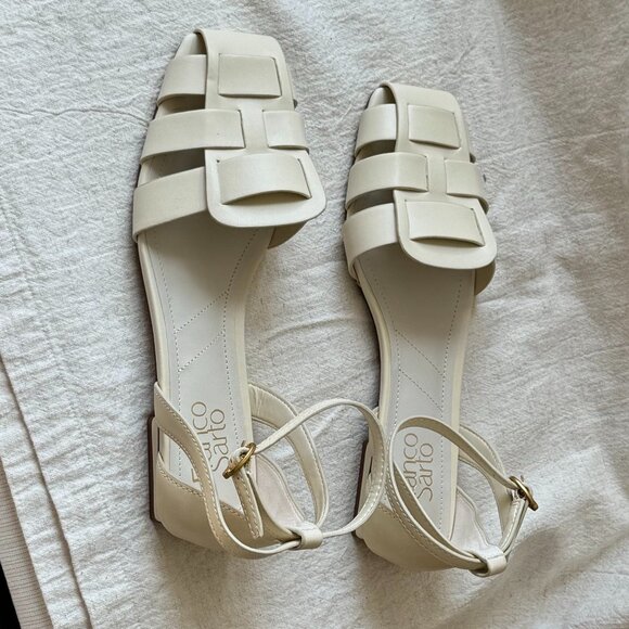 NWB -Franco Sarto Women's Taylon Fisherman Sandal Size 8 - Picture 1 of 5